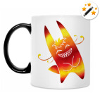 Кружка-хамелеон