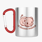 Кружка с карабином