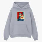 Толстовка худи оверсайз