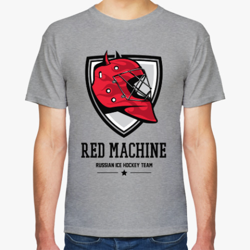 Футболка Red machine