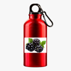 Металлическая бутылка 400 мл UV-DTF