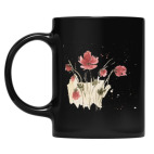 Кружка цветная UV-DTF