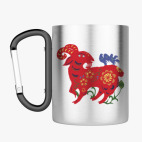 Кружка с карабином