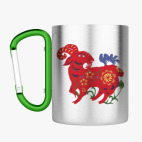 Кружка с карабином