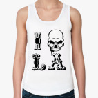 Женская майка