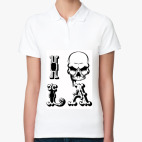 Женская рубашка поло