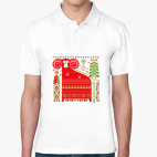 Мужская рубашка поло