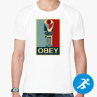 Мужская спортивная футболка