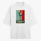 Футболка оверсайз