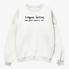 Свитшот оверсайз