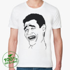 Мужская футболка органик