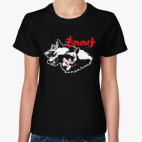 Женская футболка