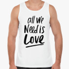 Мужская майка