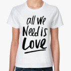 Женская футболка