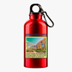 Металлическая бутылка 400 мл UV-DTF