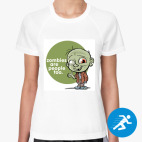 Женская спортивная футболка