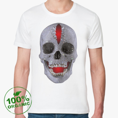 Футболка из органик-хлопка A Smile of Death