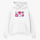 Толстовка худи оверсайз