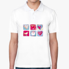 Мужская рубашка поло