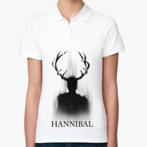 Женская рубашка поло Hannibal