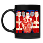 Кружка цветная UV-DTF