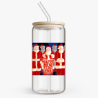 Банка с бамбуковой крышкой