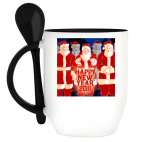 Кружка с ложкой