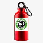 Металлическая бутылка 400 мл UV-DTF