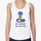 Женская майка