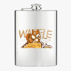 Фляжка стальная