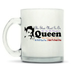 Кружка матовая