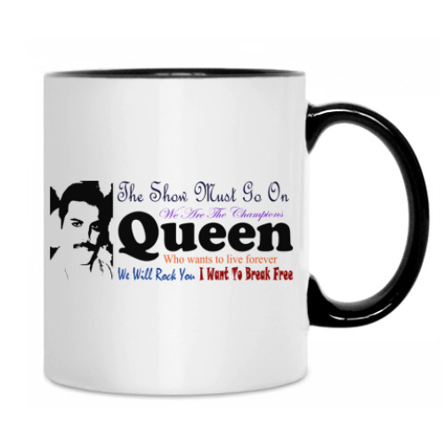 Кружка Queen