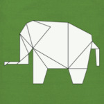 Оригами слон