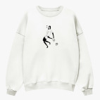 Свитшот оверсайз