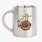 Кружка металлическая