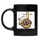 Кружка цветная UV-DTF