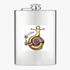 Фляжка стальная