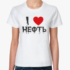 Женская футболка