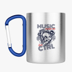 Кружка с карабином