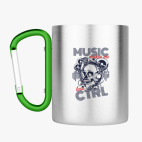 Кружка с карабином