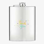 Фляжка стальная