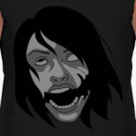 Девушка с улыбкой Джокера