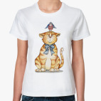 Женская футболка