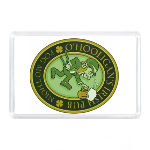 Магнит Póg mo Thóin