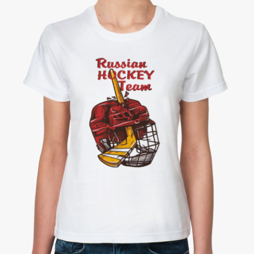 Классическая футболка Russian Hockey Team