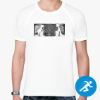 Мужская спортивная футболка