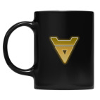 Кружка цветная UV-DTF