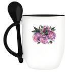 Кружка с ложкой