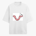 Футболка оверсайз