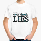 Детская футболка